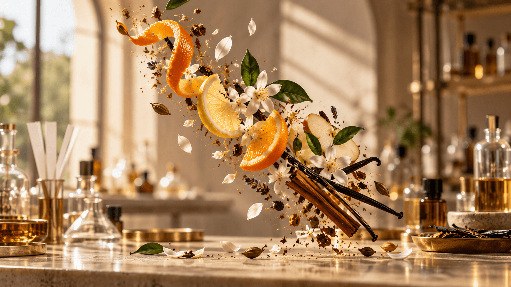 Ruben Parfums fragrance brand collection